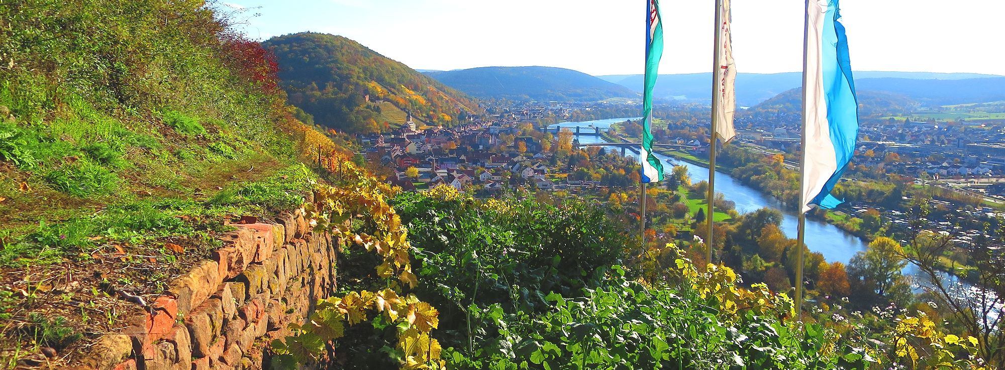 Fränkischer Rotweinwanderweg