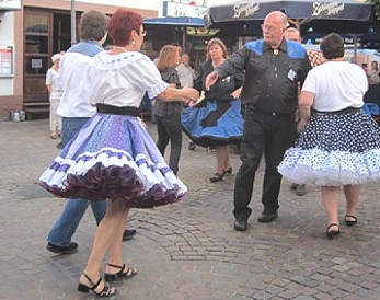Square Dancers Mönchberg