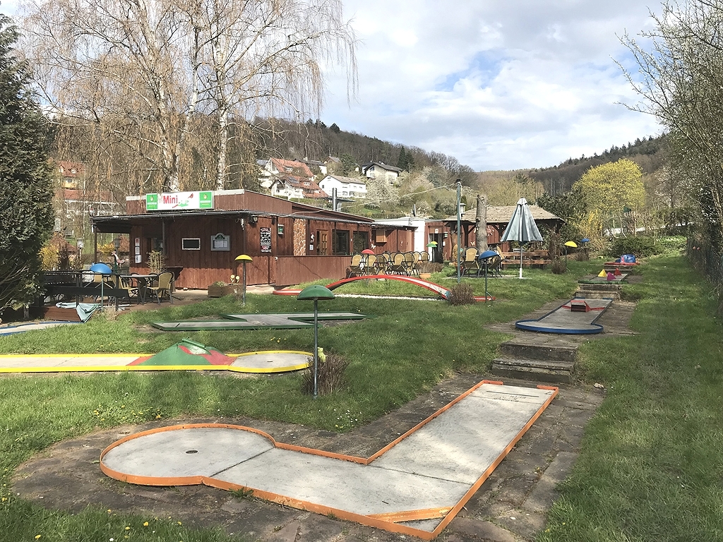 Minigolf Mönchberg